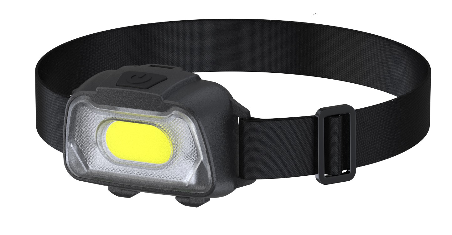 Cheap Factory Price  Portable Outdoor AAA COBLed Head Light