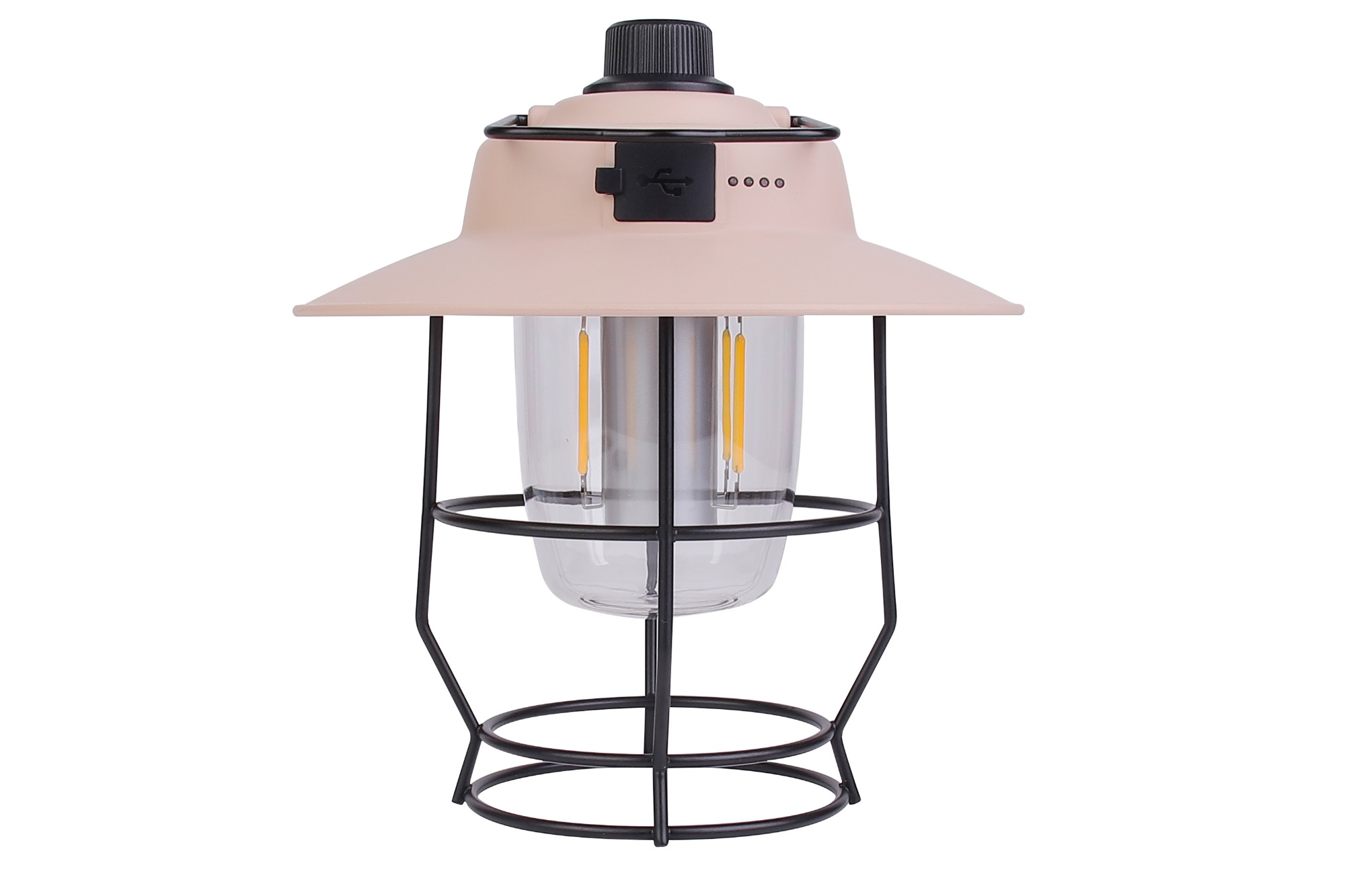 Rechargeable 3W LED outdoor camping lamp Multi-functional LED camping lamp with handle
