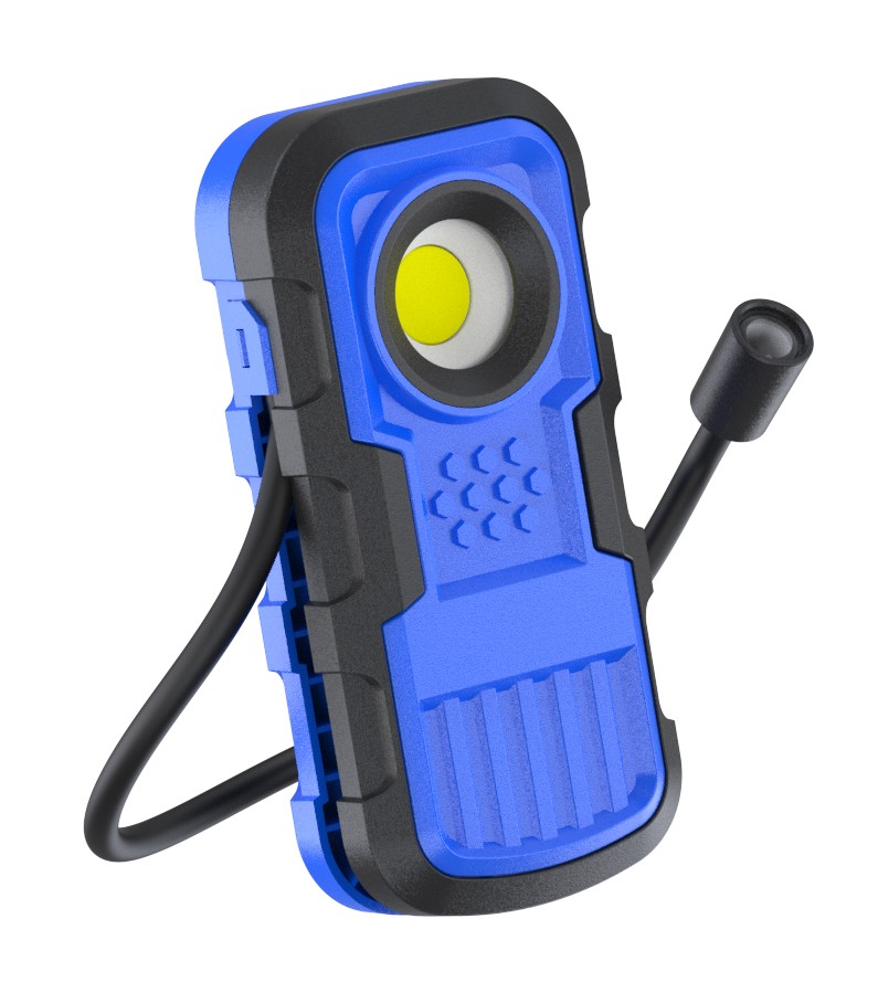 Multifunctional rechargeable work lamp, vehicle maintenance lamp