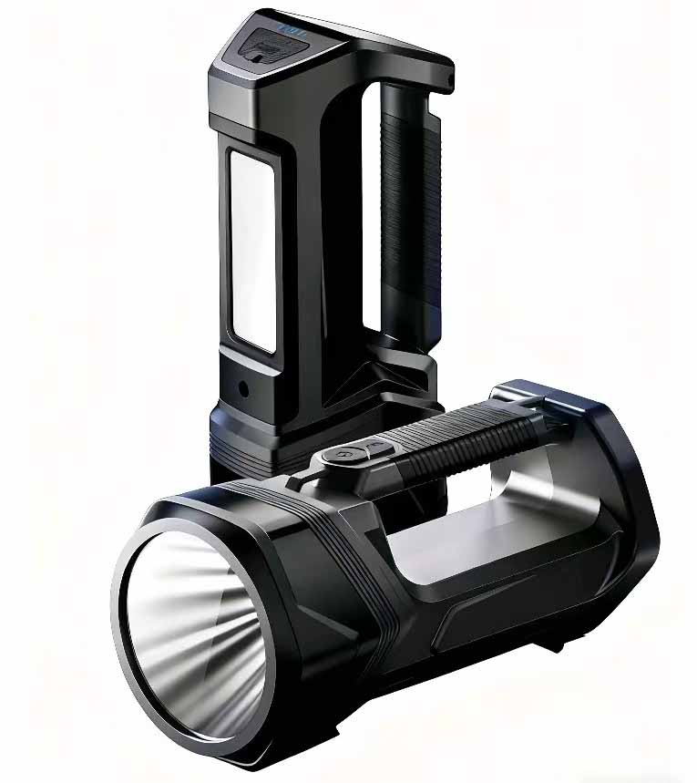 Rechargeable solar panel, handheld work lamp, agricultural patrol, factory maintenance, household emergency use, camping supplementary lighting, vehicle emergency use, night fishing and fishing lamp