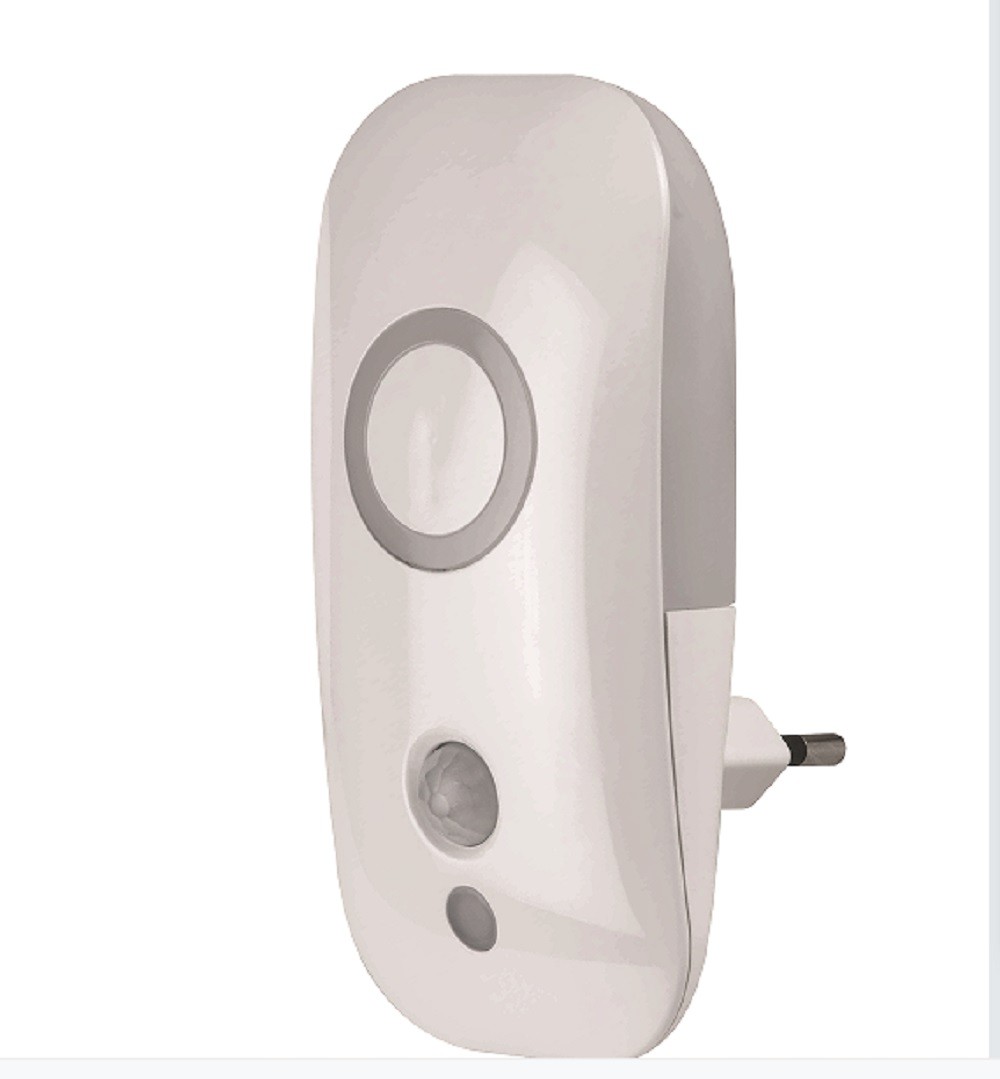 Double-sided high-voltage induction night light, suitable for baby feeding, bedside, kitchen, bathroom, and cabinet lighting.(European plug)