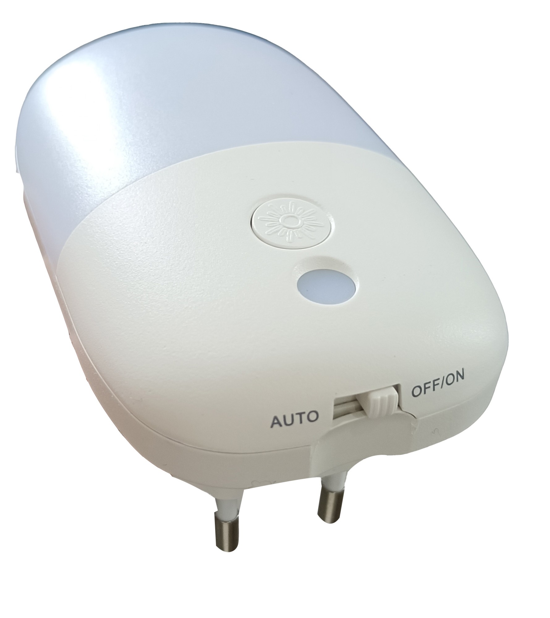 Inductive high-voltage night light, cabinet light, staircase light, bathroom light (European plug)