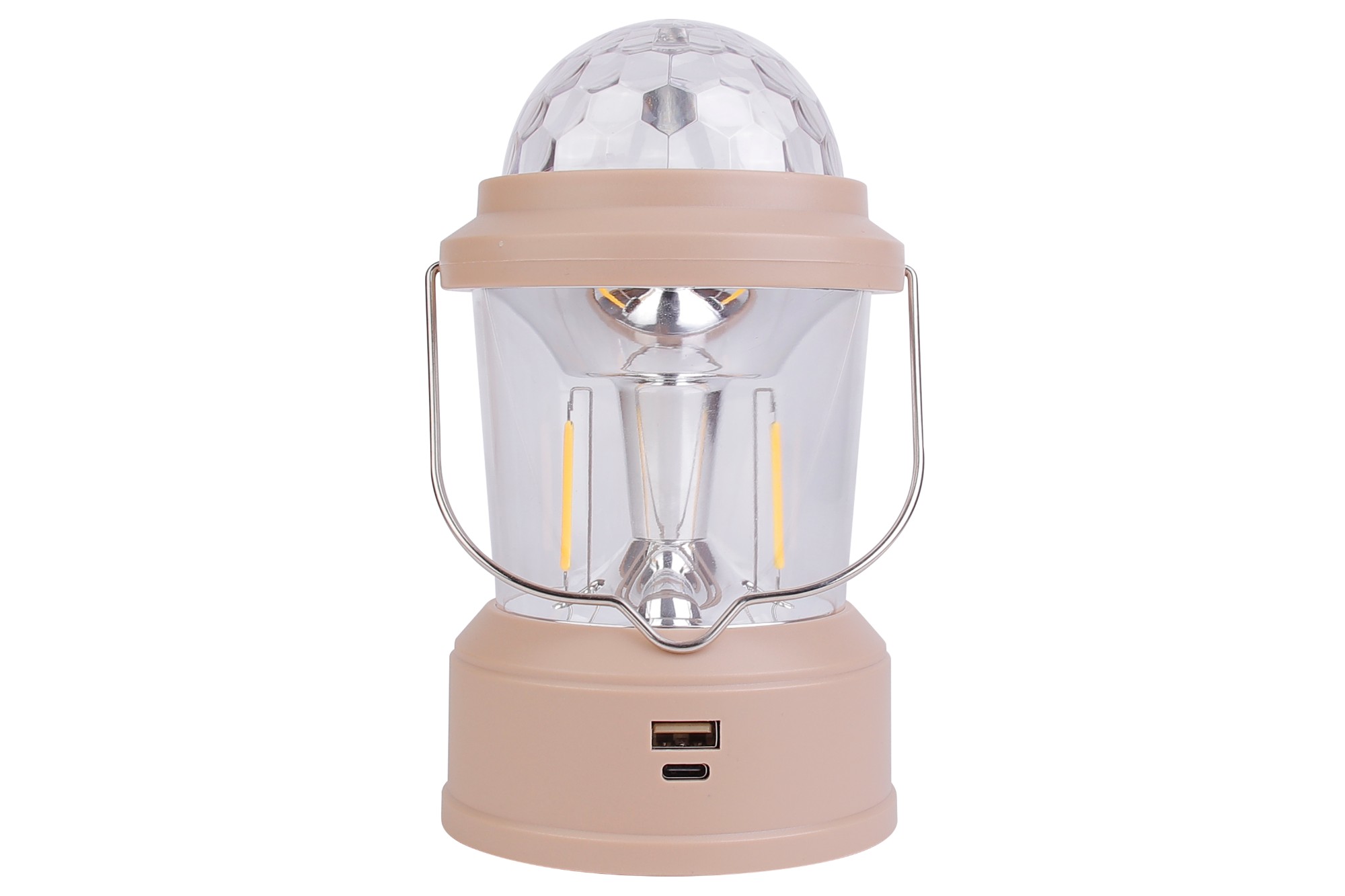 colorful rechargeable camping light