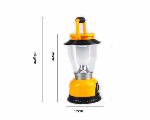 Factory Supply Cheap Super Bright Solar Charging 3 in 1 Multi-function Plastic Potable led Camping Lantern