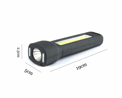 Magnetic Emergency 3W LED Work light ABS Plastic COB LED Portable Work Lamp