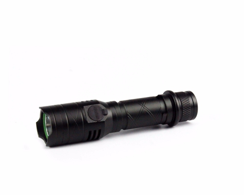 Werbetaschenlampe 1XPE LED wasserdichte Taschenlampe Leistungsstarke kleine Taschenlampe