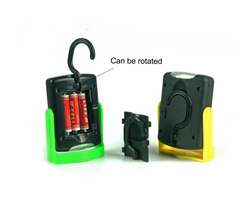 20 SMD +3 Led Magnetic Work Light Camping Led Flash Light