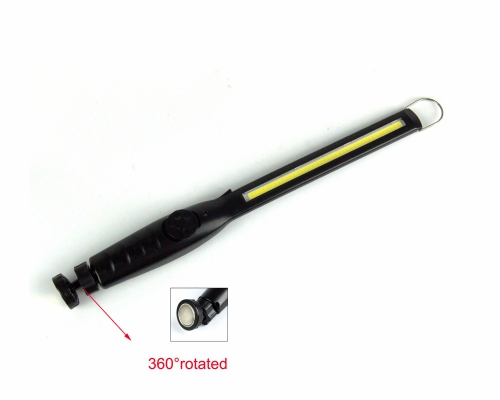 Best selling 3W inspection light rechargeable portable magnetic base COB LED slim work light