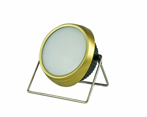 Solar powered led camping light outdoor tent lantern lamp portable collapsible hanging camping lantern