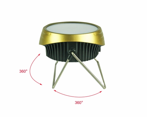 Solar powered led camping light outdoor tent lantern lamp portable collapsible hanging camping lantern