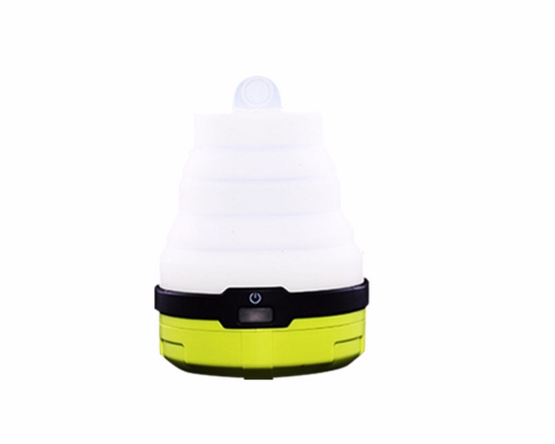 Outdoor Silicone Soft Telescopic LED Bright Camping Light Lantern