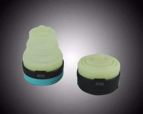 Outdoor Silicone Soft Telescopic LED Bright Camping Light Lantern