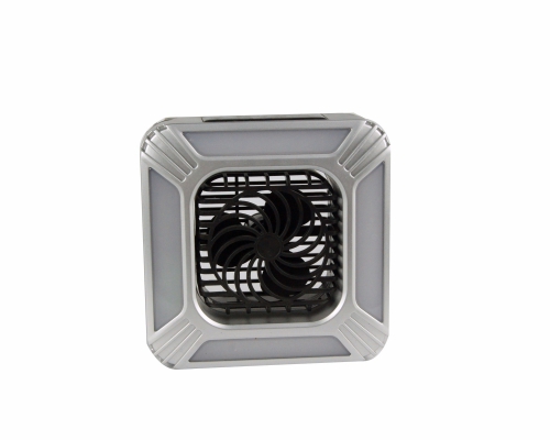 Multi-function Rechargeable Fan light Solar camping light
