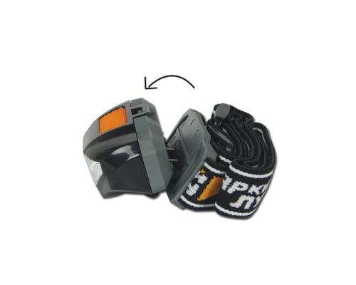LED Camping Long Time Lighting plastic head lights outdoor Mountain fishing moving head lamp
