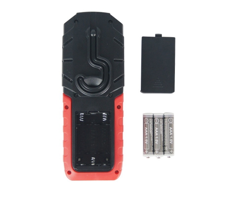 Small Led Battery Powered Car Inspection COB LED Task Light With Magnet Base and Hook Portable Work Light