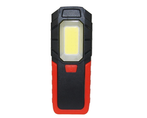 Small Led Battery Powered Car Inspection COB LED Task Light With Magnet Base and Hook Portable Work Light