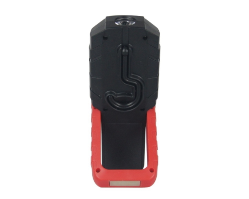 Small Led Battery Powered Car Inspection COB LED Task Light With Magnet Base and Hook Portable Work Light