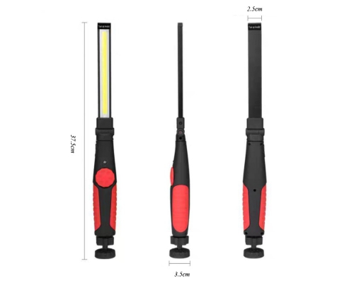 Rechargeable COB dimming function  Hangable Magnetic Work Light