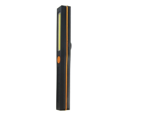 Promotion ABS Small COB Battery Powered Inspection Task Light With Magnet on the back Portable Work Light Promotion lamp