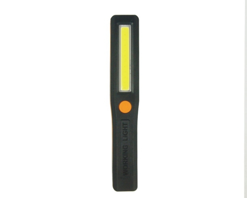 Promotion ABS Small COB Battery Powered Inspection Task Light With Magnet on the back Portable Work Light Promotion lamp
