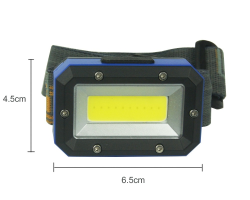 Verkaufe gut ABS COB Stirnlampe Taschenlampe Outdoor Running Camping Stirnlampe Licht