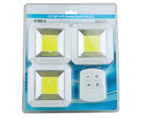 Berühren Sie Nachtlicht kreative Nachttischlampe Kleiderschrank Lampe Dekoration Schrank COB drahtlose Fernbedienungslampe