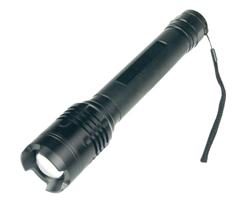 Professional Manufacturer Made 3500LM High Power flashlight Beam Adjustable Focus Led Hand Aluminium Torch Light