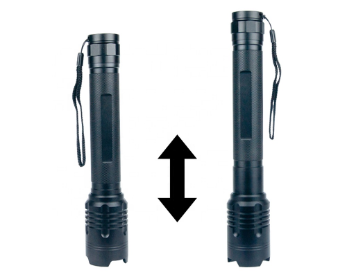 Professional Manufacturer Made 3500LM High Power flashlight Beam Adjustable Focus Led Hand Aluminium Torch Light