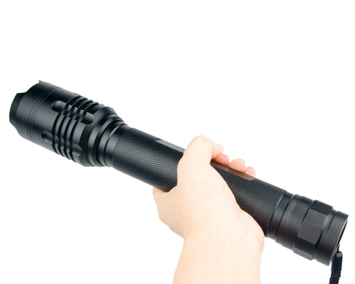 Professional Manufacturer Made 3500LM High Power flashlight Beam Adjustable Focus Led Hand Aluminium Torch Light