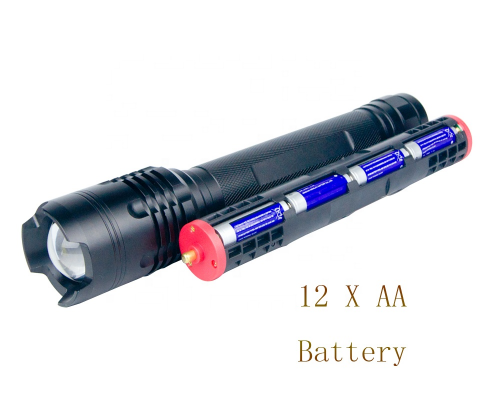 Professional Manufacturer Made 3500LM High Power flashlight Beam Adjustable Focus Led Hand Aluminium Torch Light