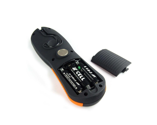 Car repair tools ABS+Rubber COB work lights Suspension anti-drop magnet super bright mobile lighting emergency work light