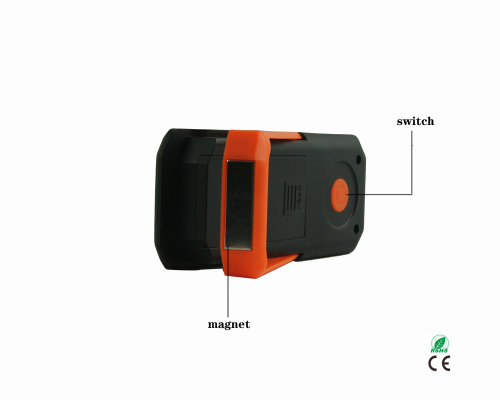 Ningbo factory promotion cheap 3AAA battery Portable COB work LED light with magnetic base for work inspection repair
