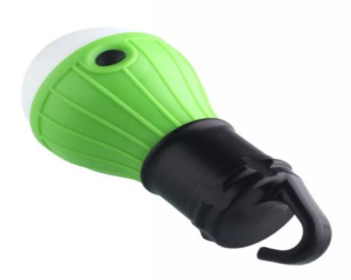 ABS Small LED Battery Powered led portable emergency bulb lamp Home mobile failure emergency light Camping hanging tent lamp