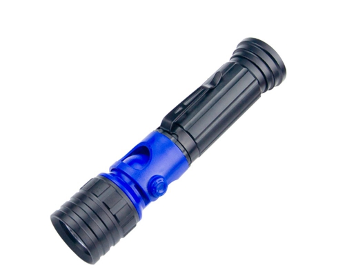 LED drehbare Taschenlampe Drehende Taschenlampe aus Aluminiumlegierung mit drehbarem Kopf