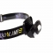 Lámpara LED, recargable, impermeable, faros delanteros, faros delanteros de diamante negro para acampar