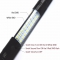 Multifunktions 18 9 SMD / 3 LED Aluminium Arbeitsscheinwerfer mit Magnet