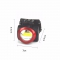 Waterdichte 3W-koplamp 3 standen Draagbare COB-koplamp