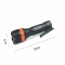 Zoom portatile a luce intensa ad alta potenza Messa a fuoco migliore torcia a 1 LED