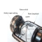 Lampada da campeggio da esterno in standby Lampada da campeggio a 15 LED Tenda impermeabile Hurricane Light