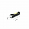 Hot Seller Supply Aluminium Metal Mini Sliver XPE Torch Rubber Grip goedkope zaklamp voor duiken