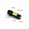 Hot Seller Supply Aluminium Metal Mini Sliver XPE Torch Rubber Grip goedkope zaklamp voor duiken