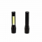 Hot Seller Supply Aluminium Metal Mini Sliver XPE Torch Rubber Grip goedkope zaklamp voor duiken