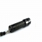 带安全锤的防水铝制 USB 可充电 LED 灯特警手电筒