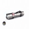 18650 Mini lampe torche tactique rechargeable de style haute puissance USB d'urgence
