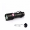 18650 Mini lampe torche tactique rechargeable de style haute puissance USB d'urgence