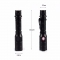 18650 Mini lampe torche tactique rechargeable de style haute puissance USB d'urgence