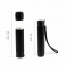 Lampe de poche LED noire de haute qualité 3 modes torche LED zoomable