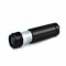 Lampe de poche LED noire de haute qualité 3 modes torche LED zoomable