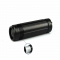 Lampe de poche LED noire de haute qualité 3 modes torche LED zoomable