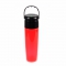 Solarpanel wiederaufladbares Camping Cup Light